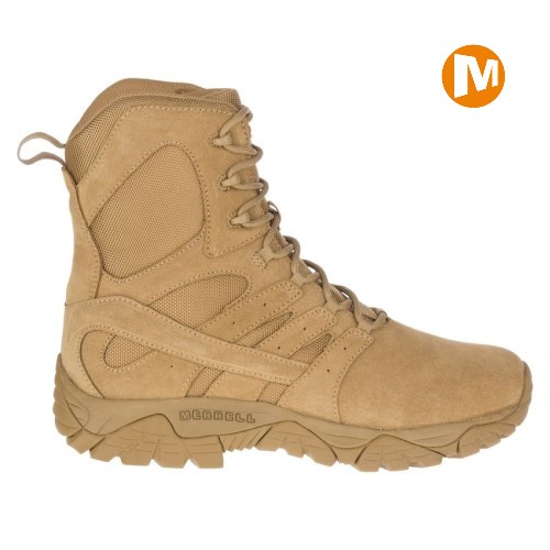 Merrell Moab 2 Defense Sicherheitsschuhe Herren HellBraun [DE-LKDBX]